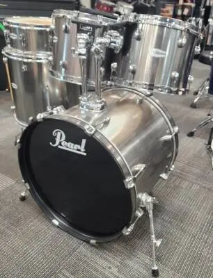 Pearl Forum Shell Pack - Smokey Chrome - 22,12,13,16,SN 2